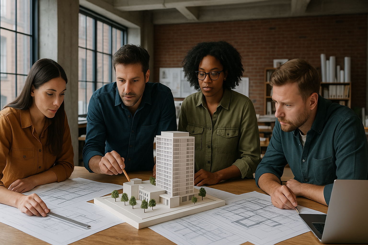 Growing business professionals